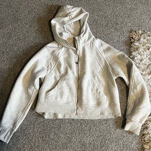 Lululemon scuba oversized full zip